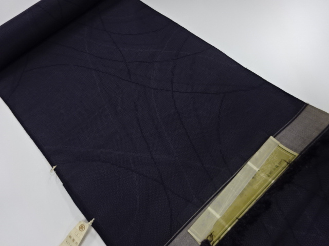 JAPANESE KIMONO / ANTIQUE BOLT FOR KIMONO / SILK / TSUMUGI